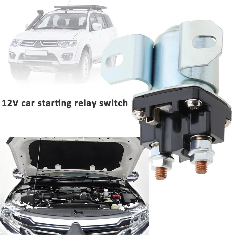 OTOTEC 1PC 12V Diesel Glow Plug Relay Compatible with Mitsubishi Shogun Pajero L200 L300 L400 L400, OEM Number: MD337888, MD304900, MD326067, ME200211 - Image 3